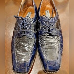 Stacy Adams Snake Skin shoes